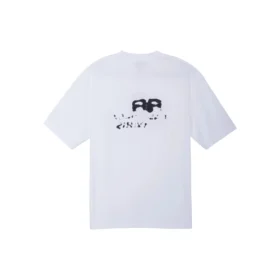 Käsinpiirretty BB Icon-t-paita, medium-mitoitus, ”White Black” 612966TNVN49040