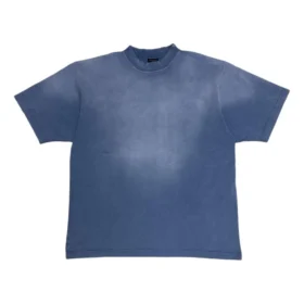 Käsinpiirretty T-paita ”Blue” 764235TPVU42671 Käsinpiirretty T-paita ”Blue” 764235TPVU42671