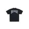 Käsinpiirretty T-paita, medium-mitoitus, ”Black Faded” 764235TPVU41569