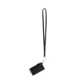 Käteiskorttikotelo avaimenperässä, tee-se-itse-metalli ”Black” 5945482AAW31090