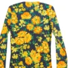 Kukkakuvioinen puuvillainen T-paita ”Floral” 7194953C9B77168