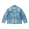 Kulunut denimtakki ”Blue” 727840TNW014268