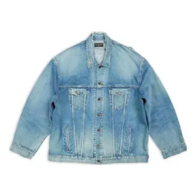 Kulunut denimtakki ”Blue” 727840TNW014268