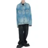 Kulunut denimtakki ”Blue” 727840TNW014268