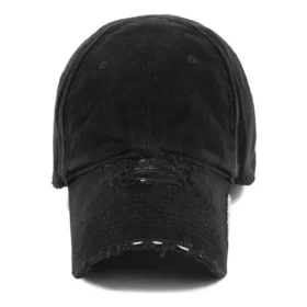 Kulunut lippalakki ”Black” 744300410B21077