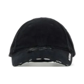 Kulunut lippalakki ”Black” 744300410B21077