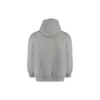 Kulunut puuvillajersey-vetoketjuhuppari ”Grey” 744454TOVV91241