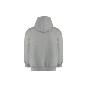 Kulunut puuvillajersey-vetoketjuhuppari ”Grey” 744454TOVV91241 Kulunut puuvillajersey-vetoketjuhuppari ”Grey” 744454TOVV91241