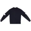 Kulunut V-kaulainen neulepusero ”Navy” 696091T16420414
