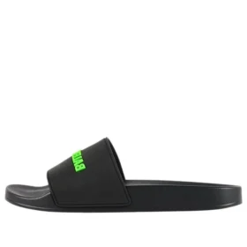 Kumiset sandaalit ”Black Fluo Green” 565826W1S811030