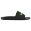 Kumiset sandaalit ”Black Fluo Green” 565826W1S811030