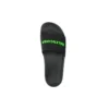 Kumiset sandaalit ”Black Fluo Green” 565826W1S811030