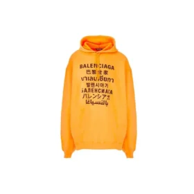 Languages-logohuppari ”Orange Black” 641679TJVI67513 Languages-logohuppari ”Orange Black” 641679TJVI67513