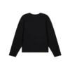 Languages-pyöreäkaulainen neulepusero ”Black Multicolor” 646491T15952771