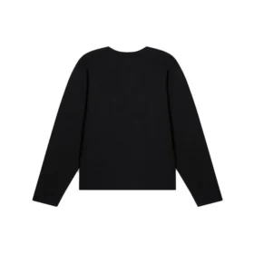 Languages-pyöreäkaulainen neulepusero ”Black Multicolor” 646491T15952771