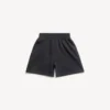 Lapset – mustat haalistuneet juoksushortsit