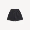 Lapset – mustat haalistuneet juoksushortsit