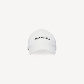 Lapset – valkoinen Balenciaga-lippalakki