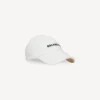 Lapset – valkoinen Balenciaga-lippalakki Lapset – valkoinen Balenciaga-lippalakki