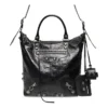 Le Cagole -keskikokoinen kassi ”Black” 719067210KR1000