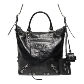 Le Cagole -keskikokoinen kassi ”Black” 719067210KR1000