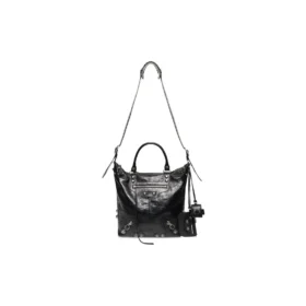 Le Cagole -keskikokoinen kassi ”Black” 719067210KR1000