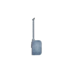 Le Cagole -kolikkokukkaro, Denim, strassikivillä koristeltu ”Sininen” 7767692109U4715