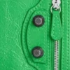 Le Cagole -kolikkokukkaro ”Green” 7767691VG9Y3809