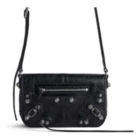 Le Cagole Mini Flap -laukku ”Black” 781911210KR1000