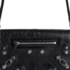 Le Cagole Mini Flap -laukku ”Black” 781911210KR1000
