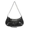 Le Cagole -minilaukku ketjulla ”Black” 6958141VG9Y1000