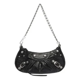 Le Cagole -minilaukku ketjulla ”Black” 6958141VG9Y1000