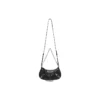 Le Cagole -minilaukku ketjulla ”Black” 6958141VG9Y1000