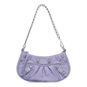 Le Cagole -minilaukku ketjulla ”Lilac” 6958141VG9Y5304