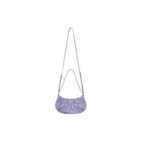 Le Cagole -minilaukku ketjulla ”Lilac” 6958141VG9Y5304