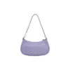 Le Cagole -minilaukku ketjulla ”Lilac” 6958141VG9Y5304