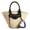 Le Cagole -pieni kori ”Beige Black” 7710652AAVE9260