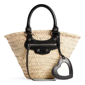 Le Cagole -pieni kori ”Beige Black” 7710652AAVE9260