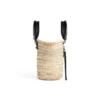 Le Cagole -pieni kori ”Beige Black” 7710652AAVE9260