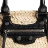 Le Cagole -pieni kori ”Beige Black” 7710652AAVE9260