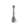 Le Cagole pieni olkalaukku, metallisoitu ”Silver” 6713070GT3Y8103