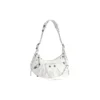 Le Cagole -pieni olkalaukku ”White” 6713071VG9Y9104