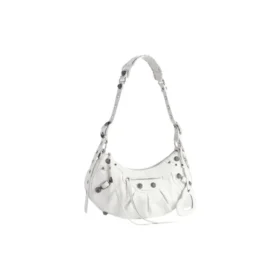 Le Cagole -pieni olkalaukku ”White” 6713071VG9Y9104