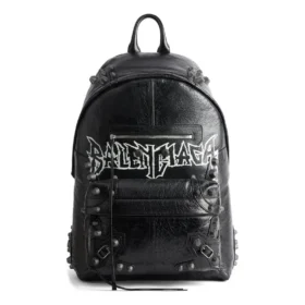 Le Cagole -reppu Diy Metal ”Musta” 7662972AAXD1000