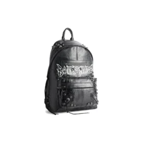 Le Cagole -reppu Diy Metal ”Musta” 7662972AAXD1000