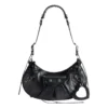 Le Cagole Small Shoulder Bag ”Black” 6713071VG9Y1000