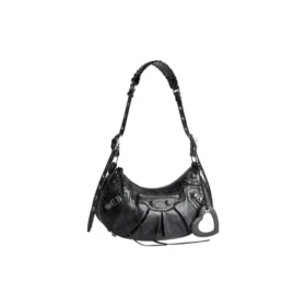 Le Cagole Small Shoulder Bag ”Black” 6713071VG9Y1000