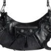 Le Cagole Small Shoulder Bag ”Black” 6713071VG9Y1000