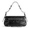 Le Cagole Small Sling Bag ”Black” 7716401VG9Y1000