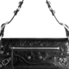 Le Cagole Small Sling Bag ”Black” 7716401VG9Y1000